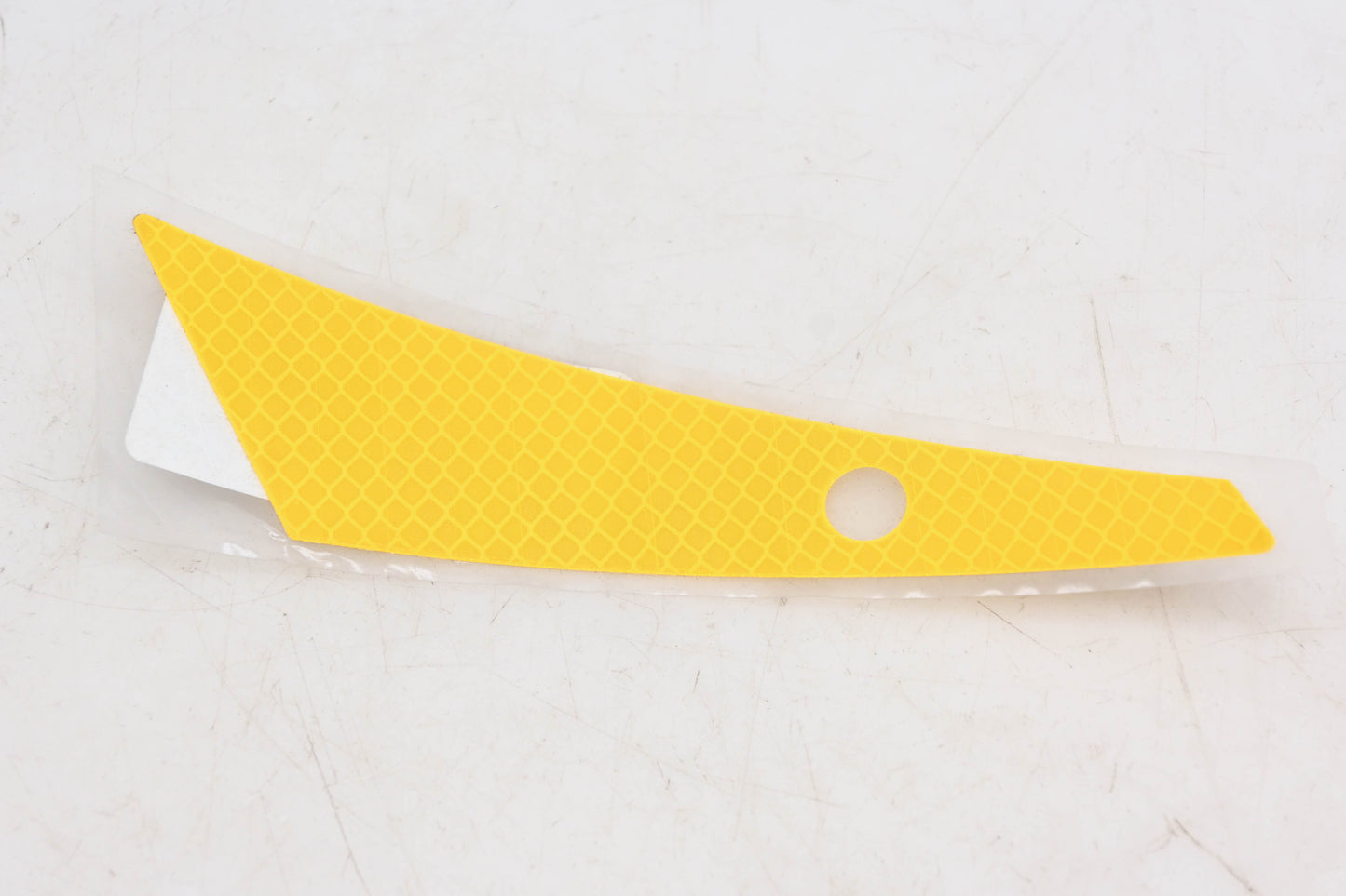 New OEM Polaris 7198591 Righthand Amber Reflector Decal NOS