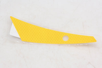 New OEM Polaris 7198591 Righthand Amber Reflector Decal NOS