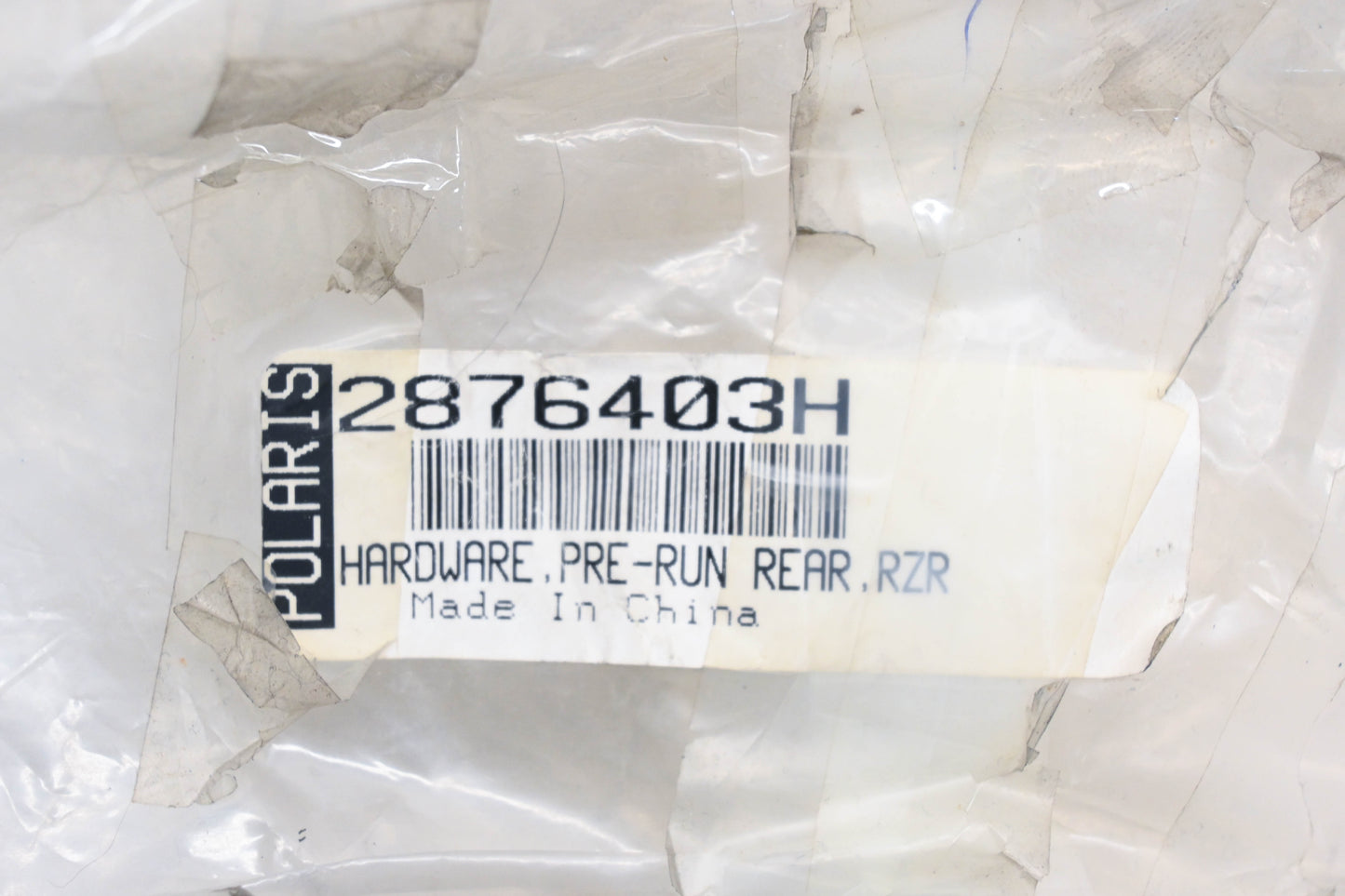 New OEM Polaris 2876403H Rear pre-Runner Guard Mount Kit NOS