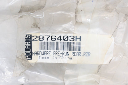 New OEM Polaris 2876403H Rear pre-Runner Guard Mount Kit NOS
