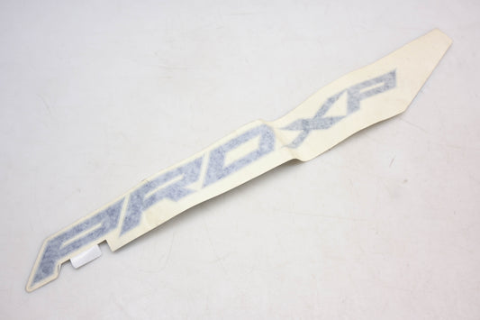 New OEM Polaris 7191252 Pro XP Righthand Rear Lower Fender Decal NOS