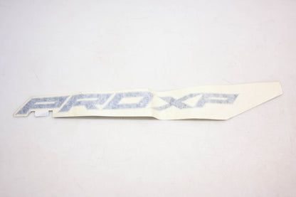 New OEM Polaris 7191252 Pro XP Righthand Rear Lower Fender Decal NOS