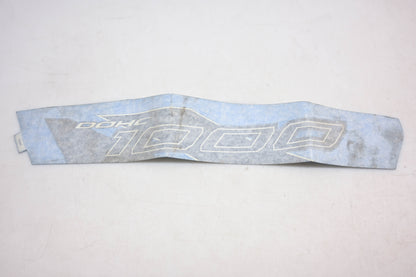 New OEM Polaris 7182640 DOHC 1000 Lefthand Hood Side Decal NOS