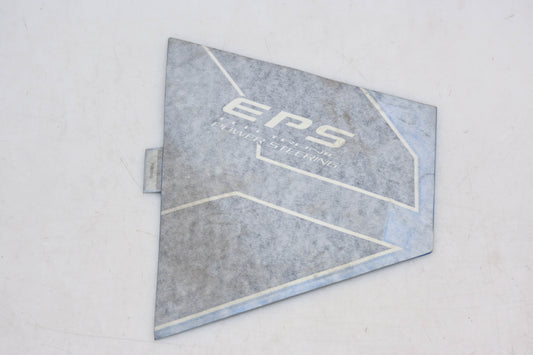 New OEM Polaris 7182642 EPS Electronic Power Steering Lefthand Bottom Hood Side Decal NOS