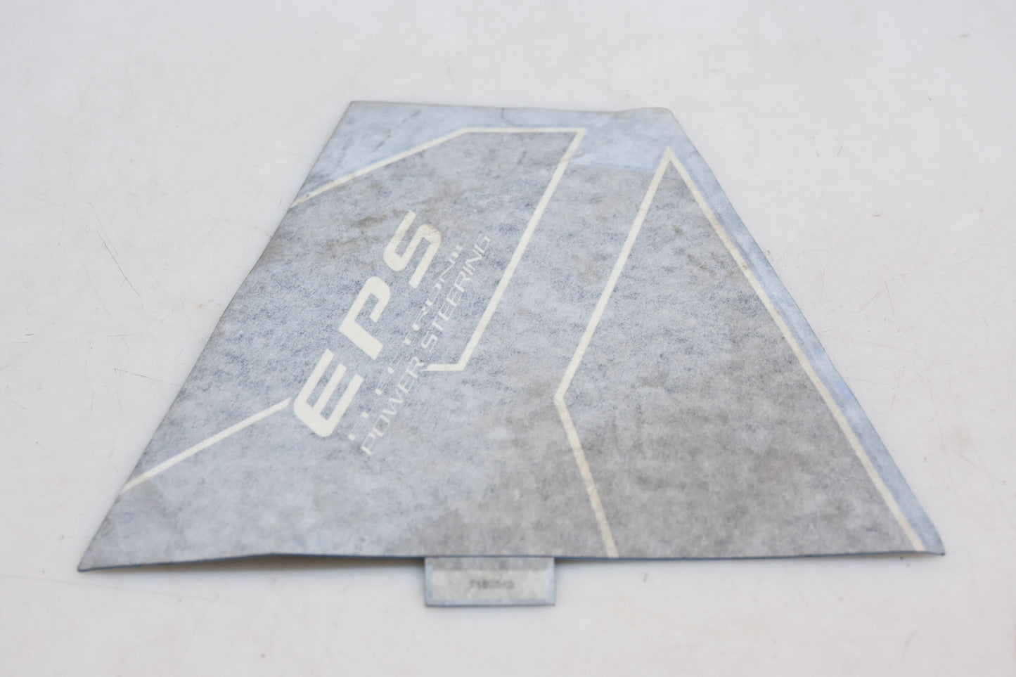 New OEM Polaris 7182642 EPS Electronic Power Steering Lefthand Bottom Hood Side Decal NOS