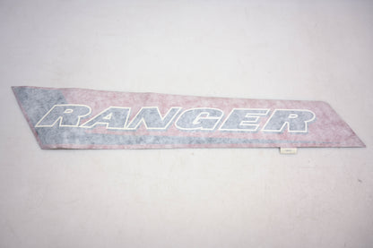 New OEM Polaris 7192410 Ranger Lefthand Box Side Decal NOS