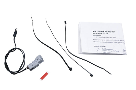 New OEM Polaris 2875126 Fusion RMK 800 Air Temperature Sensor-Gauge Kit NOS