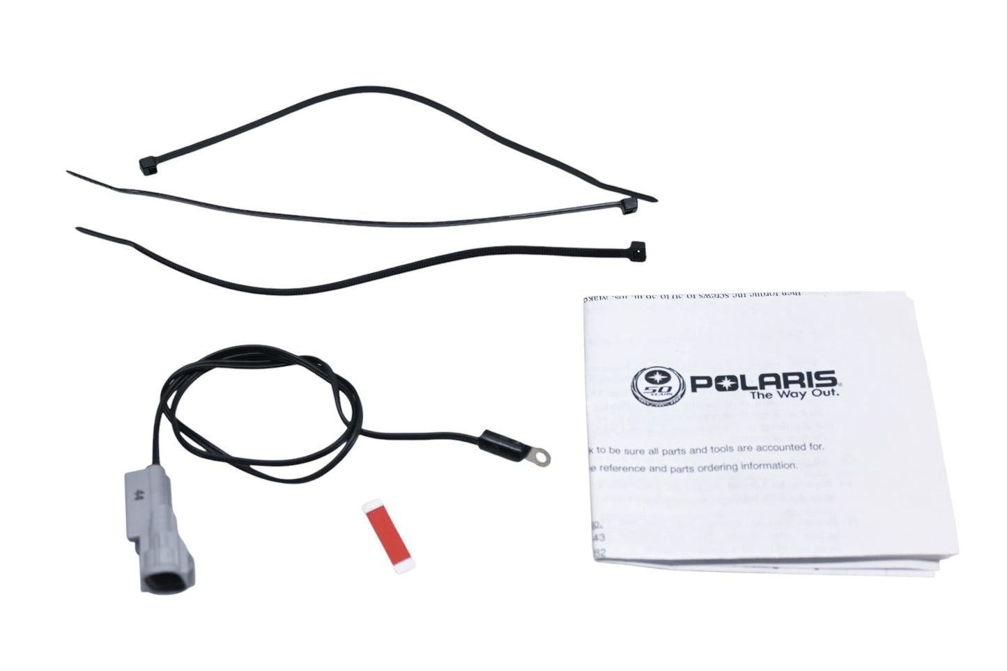 New OEM Polaris 2875126 Fusion RMK 800 Air Temperature Sensor-Gauge Kit NOS
