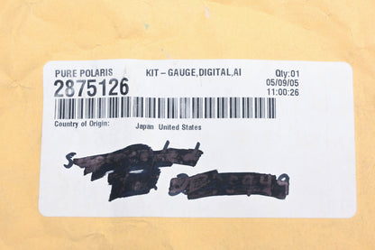 New OEM Polaris 2875126 Fusion RMK 800 Air Temperature Sensor-Gauge Kit NOS