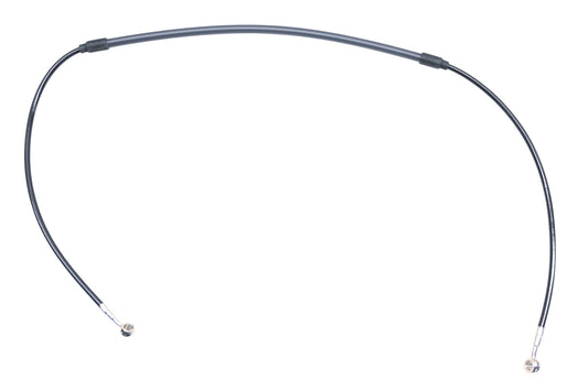 Ride Engineering BL-01212-BK Black Braided Steel Front Brake Line NOS