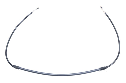 Ride Engineering BL-01212-BK Black Braided Steel Front Brake Line NOS