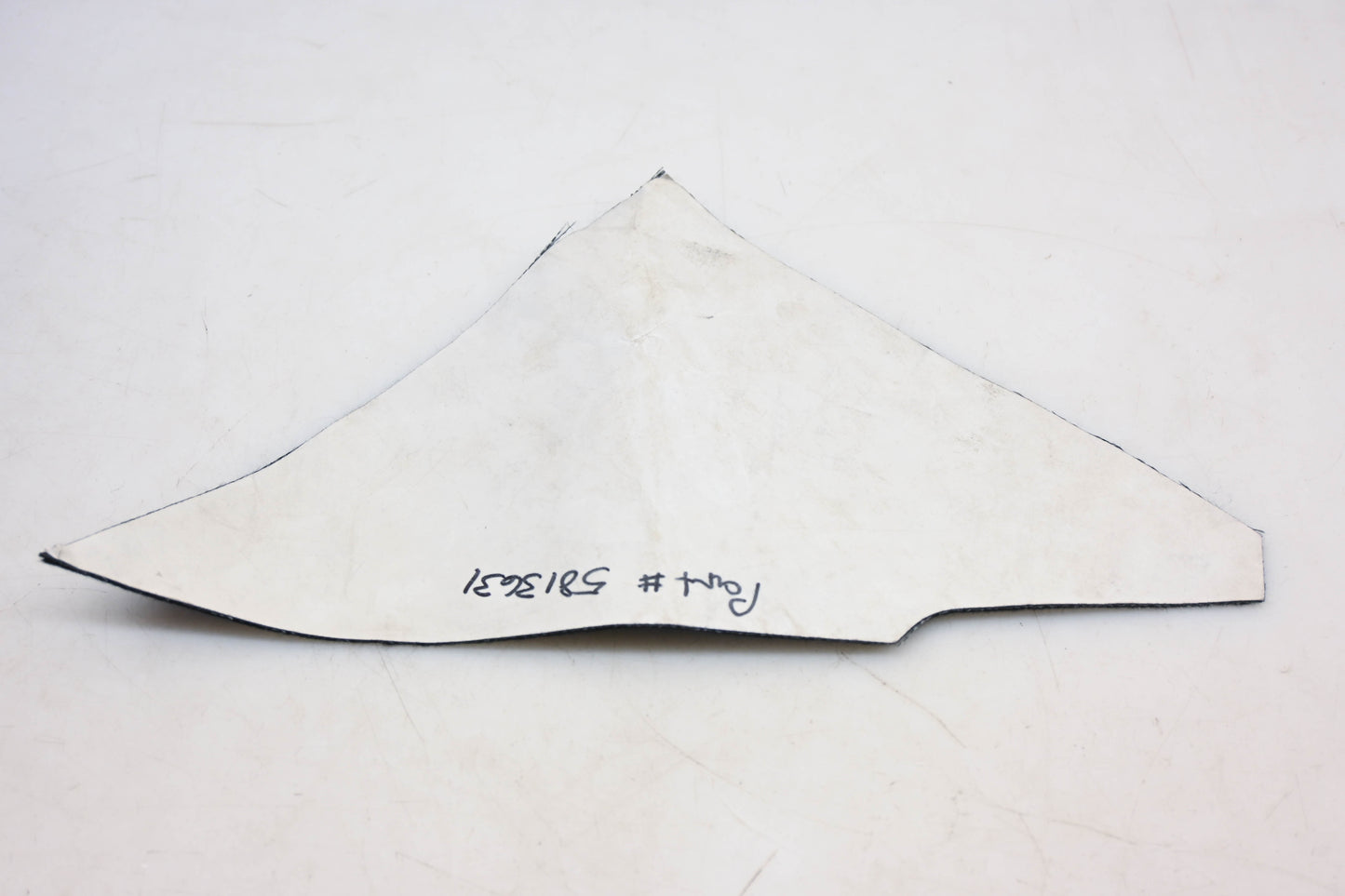 New OEM Polaris 5813631 Nose Pan Fiber Pad NOS