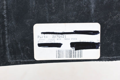New OEM Polaris 2876021 Cargo Box Mesh Pocket Holder NOS