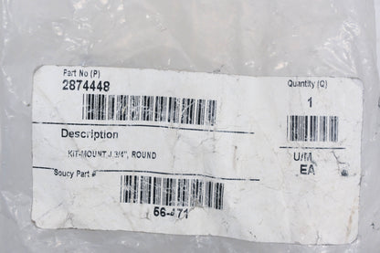 New OEM Polaris 2874448 Tow J Draw Bar Hitch Kit NOS