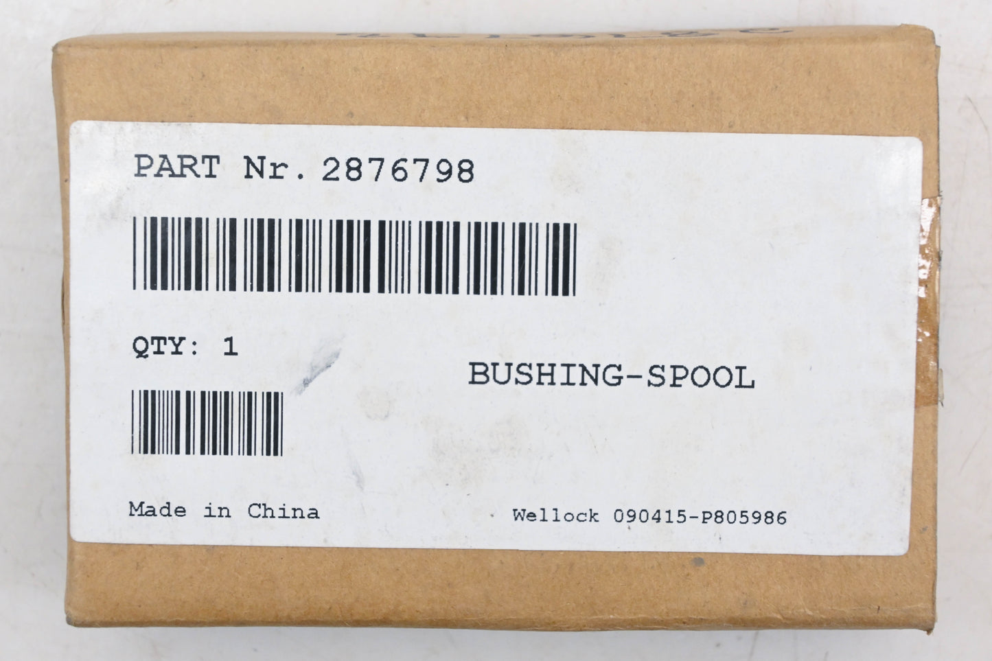 New OEM Polaris 2876798 Bushing Spool Kit NOS