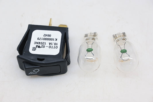 New OEM Polaris 2876090, 4831961 Work Light Kit NOS