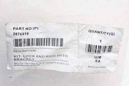 New OEM Polaris 2876519 Lock And Ride Expansion Anchor Assembly NOS