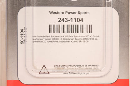 All Balls 243-1104, 50-1104 Rear Independent Suspension Kit NOS
