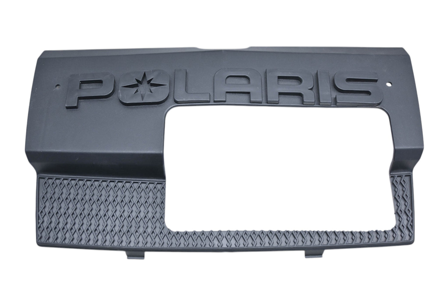 New OEM Polaris 5436991-070 Black Winch Bumper Guard Panel NOS