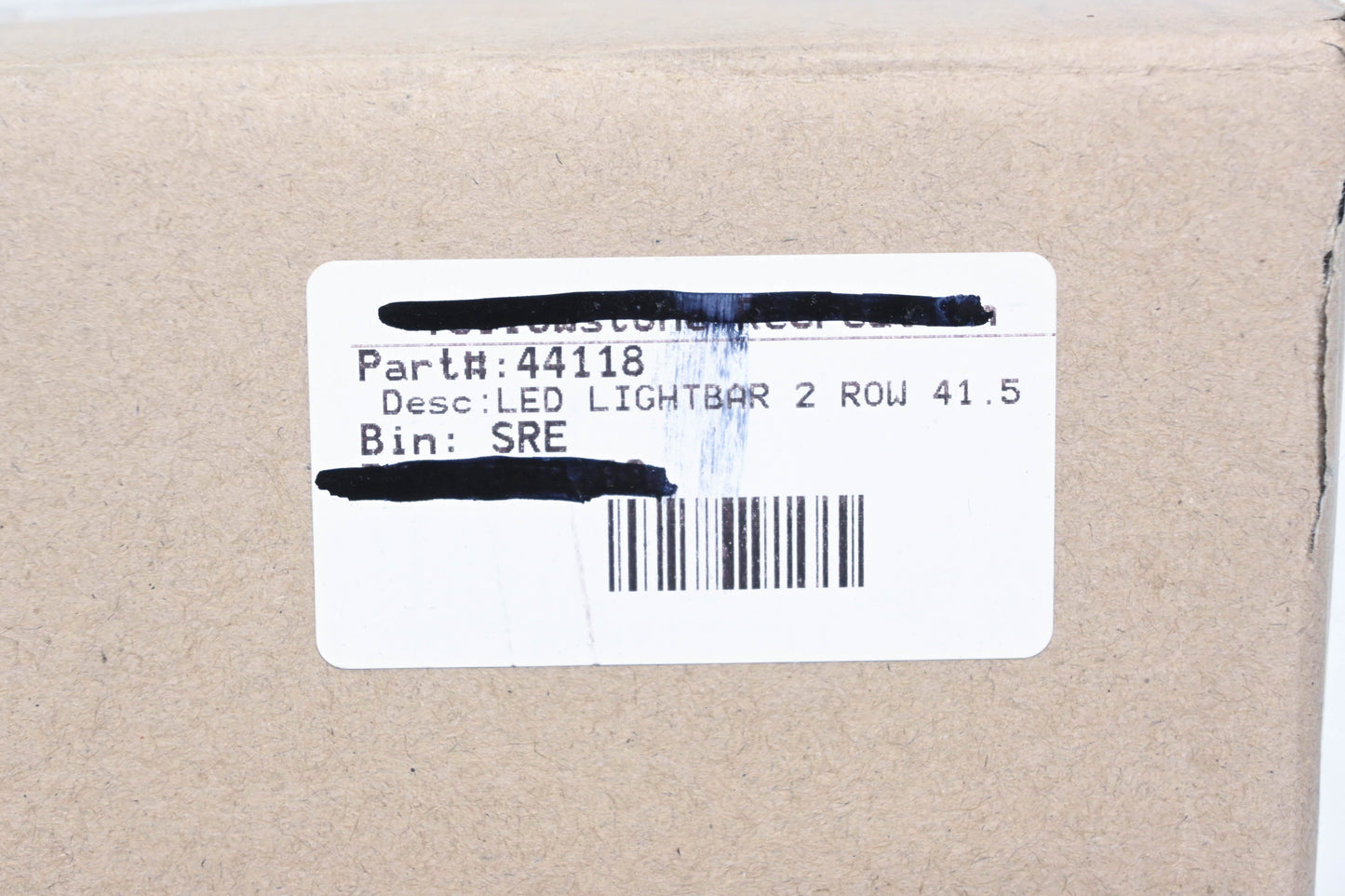 Aftermarket 44118 41.5" Two Row Led Light Bar Kit NOS