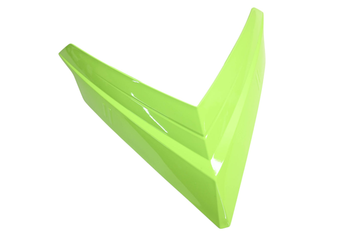 New OEM Polaris 2884936-801 Lime Green Low Windshield NOS