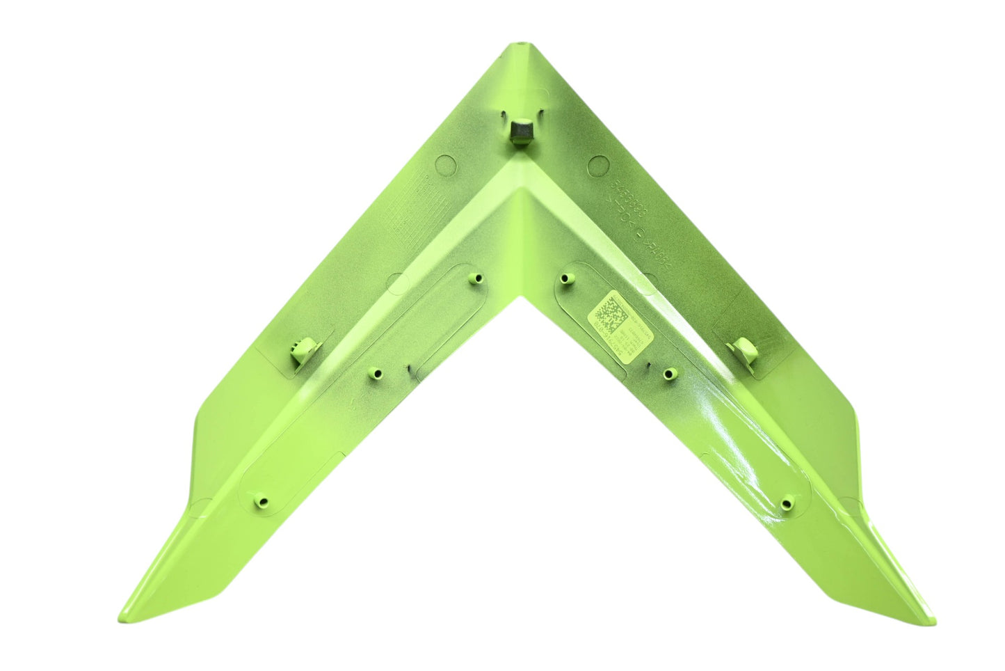 New OEM Polaris 2884936-801 Lime Green Low Windshield NOS