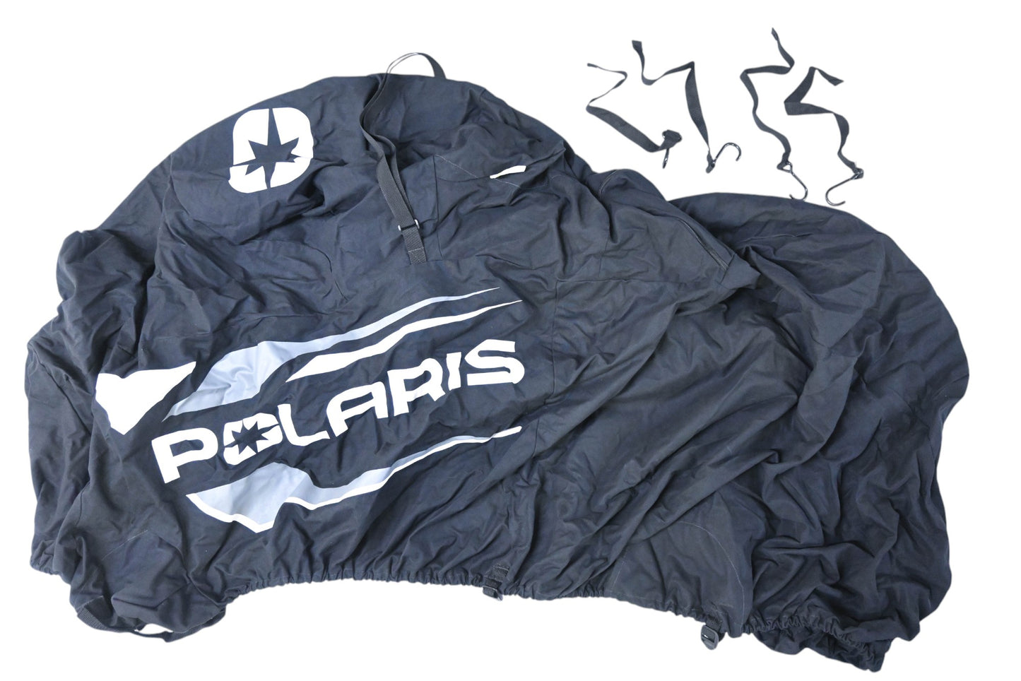 New OEM Polaris 2878725 Black Pro Ride 12'-14' Rush 136" Switchback Canvas Cover NOS