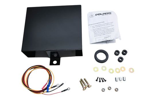 New OEM Polaris 2876162 Glove Box Stereo Installation Kit NOS