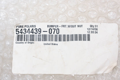 New OEM Polaris 5434439-070 Front Bumper Grab Bar NOS