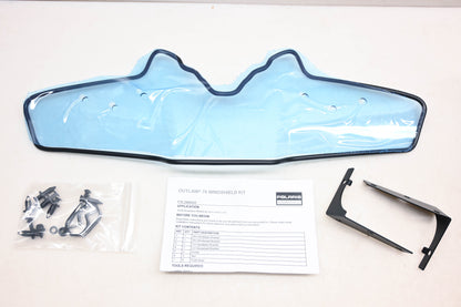 New OEM Polaris 2885005 Poly Windshield Kit NOS
