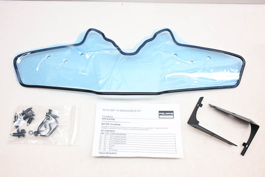 New OEM Polaris 2885005 Poly Windshield Kit NOS