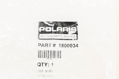 New OEM Polaris 1800034 Wiper Seal D-Type NOS