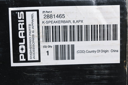 New OEM Polaris 2881465 MB Quart Waterproof Bluetooth Sound Bar 100w Kit NOS
