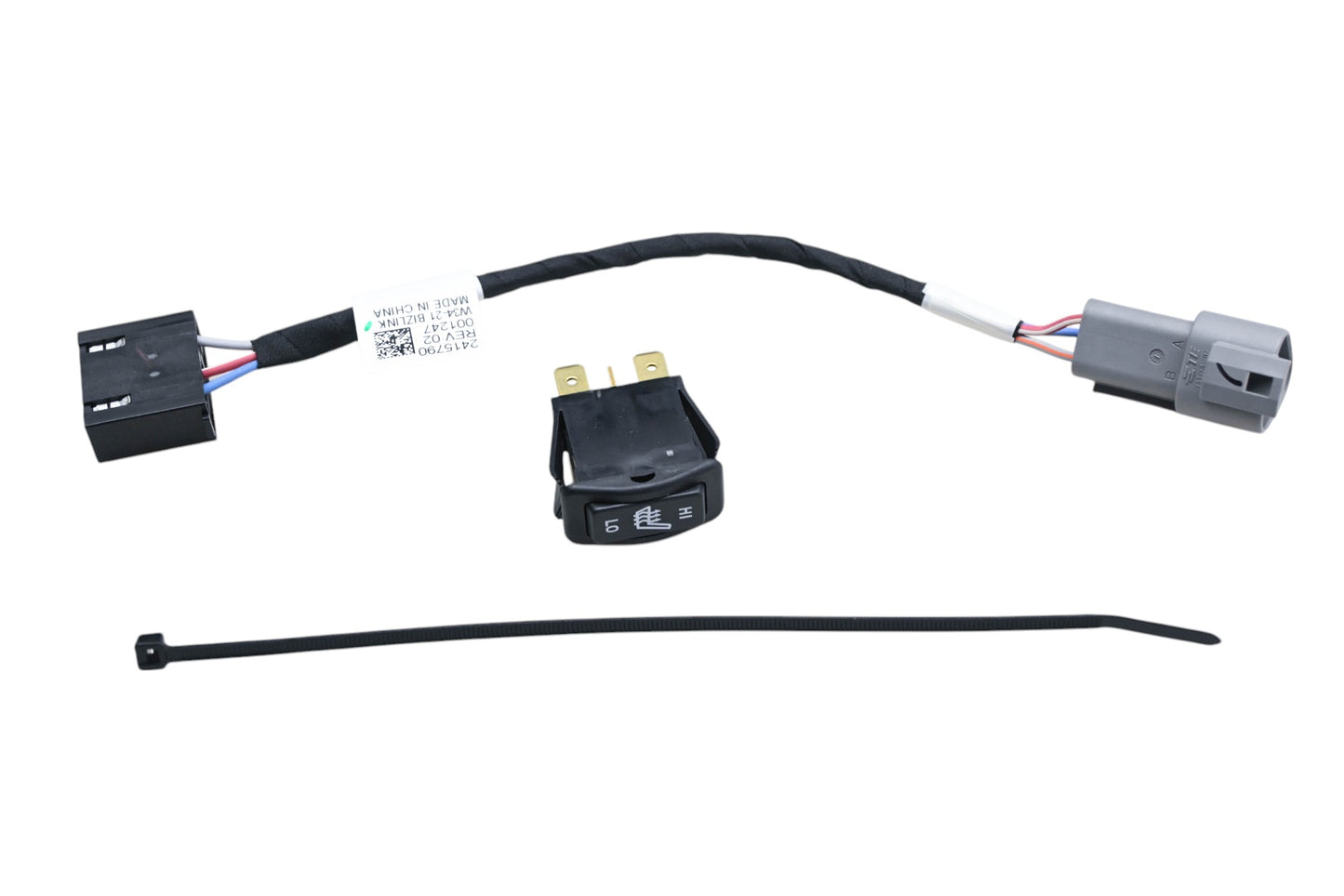 New OEM Polaris 2884937 Heated Driver Seat Kit NOS