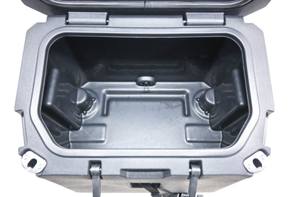 New OEM Polaris 2884666 RZR Lock & Ride Multi Passenger Rear Seat Cargo Box Kit NOS