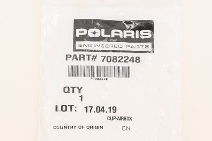 New OEM Polaris 7082248 Airbox Clip NOS