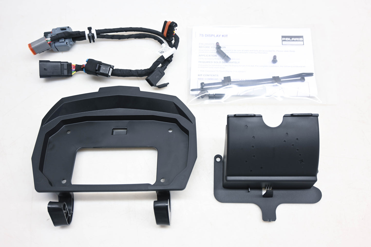 New OEM Polaris 2884972 7S Display Cover Kit NOS