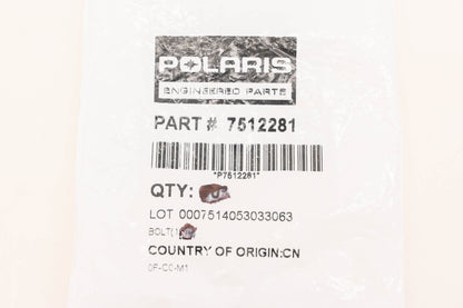 New OEM Polaris 7512281 Bolts Qty 3 NOS