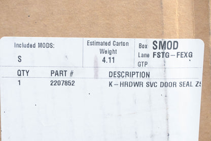 New OEM Polaris 2207852 Door Seal Kit NOS