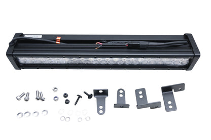 New OEM Polaris 2883107 Pro Armor 20" Dual Row Combo Beam LED Light Bar Kit NOS
