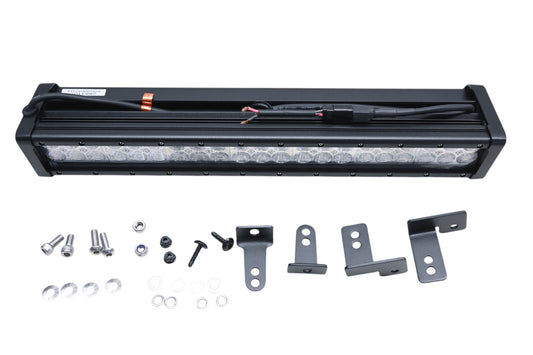 New OEM Polaris 2883107 Pro Armor 20" Dual Row Combo Beam LED Light Bar Kit NOS