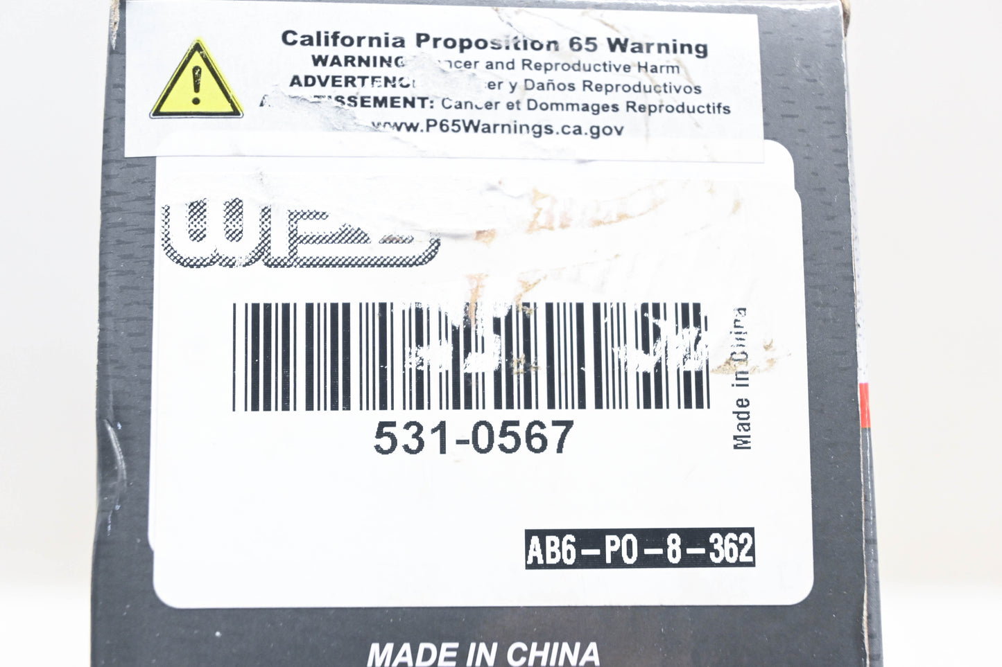 All Balls 531-0567 Heavy Duty 6ball Axle Assembly NOS