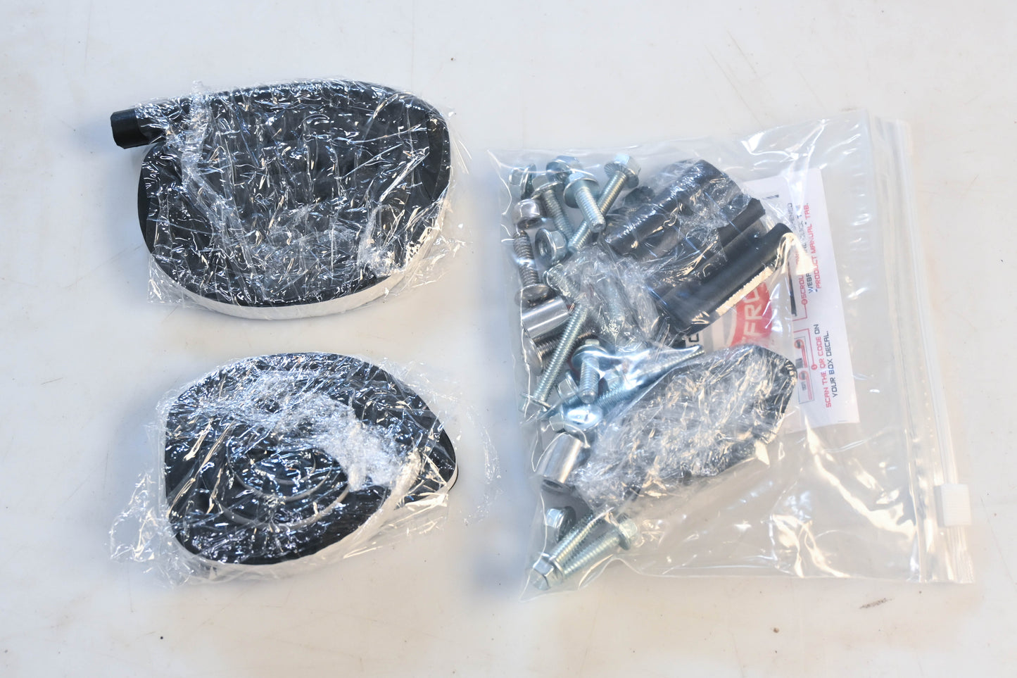 Razorback Offroad RBO4100 Polaris Ranger Folding Front Windshield Kit NOS