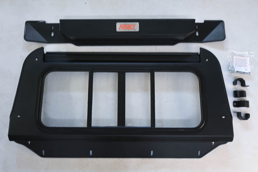 Razorback Offroad RBO4038 Polaris RZR Dust Eliminator Rear Sliding Window Kit NOS