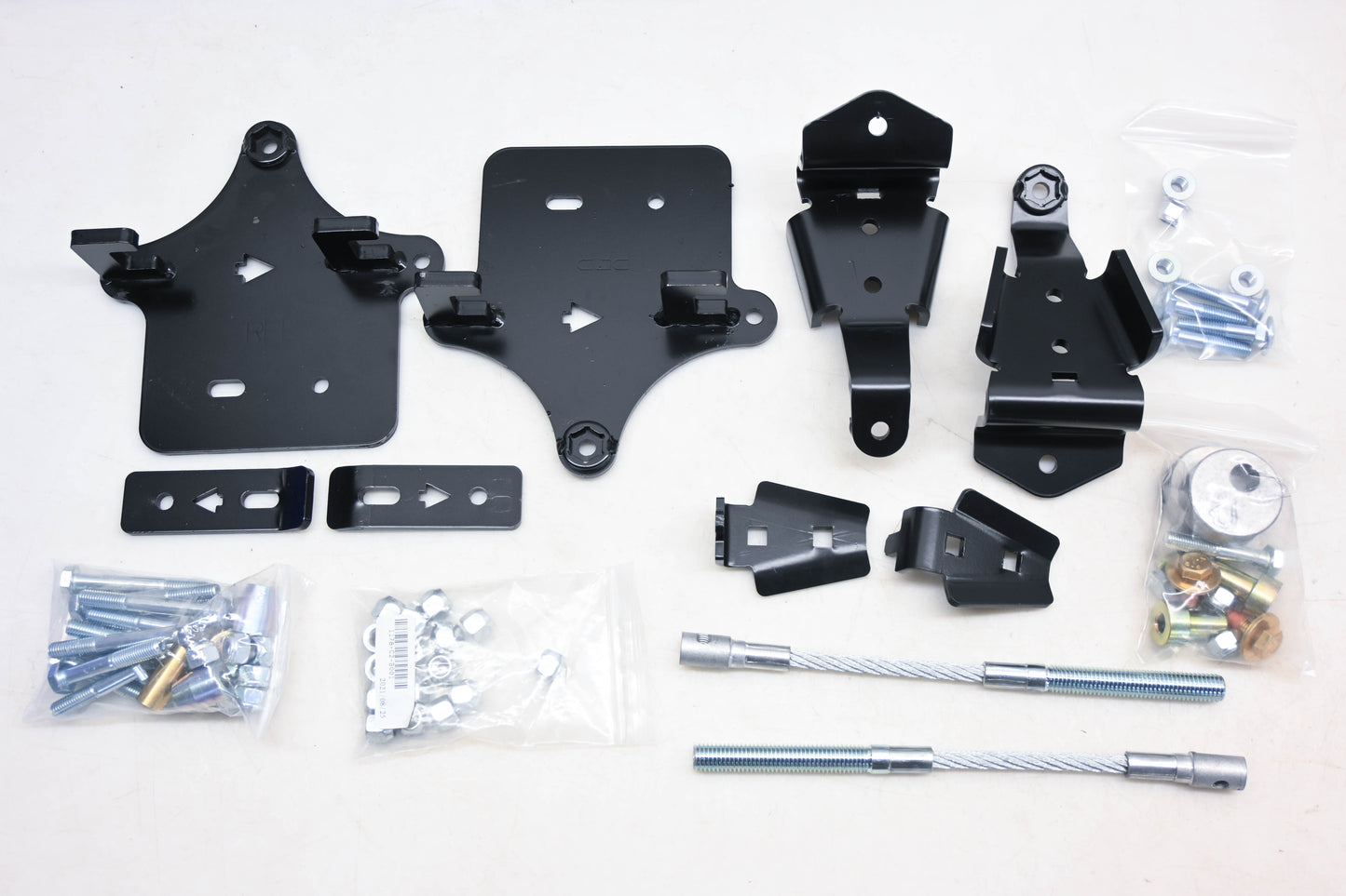 New OEM Polaris 2889218 Prospector Pro Track Mount Kit NOS