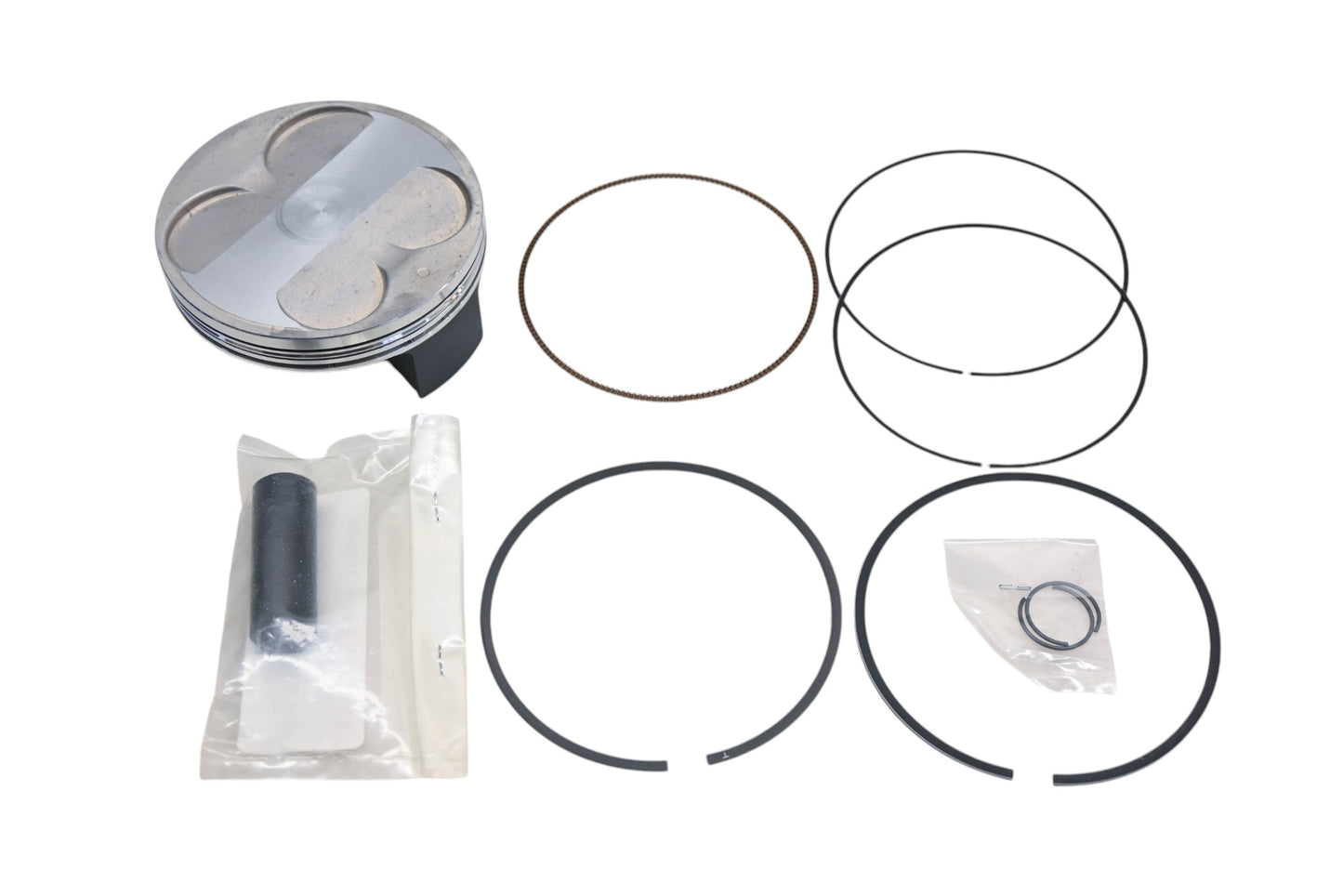 New OEM Yamaha BR9-116A0-00-00 Piston Rebuild Kit NOS