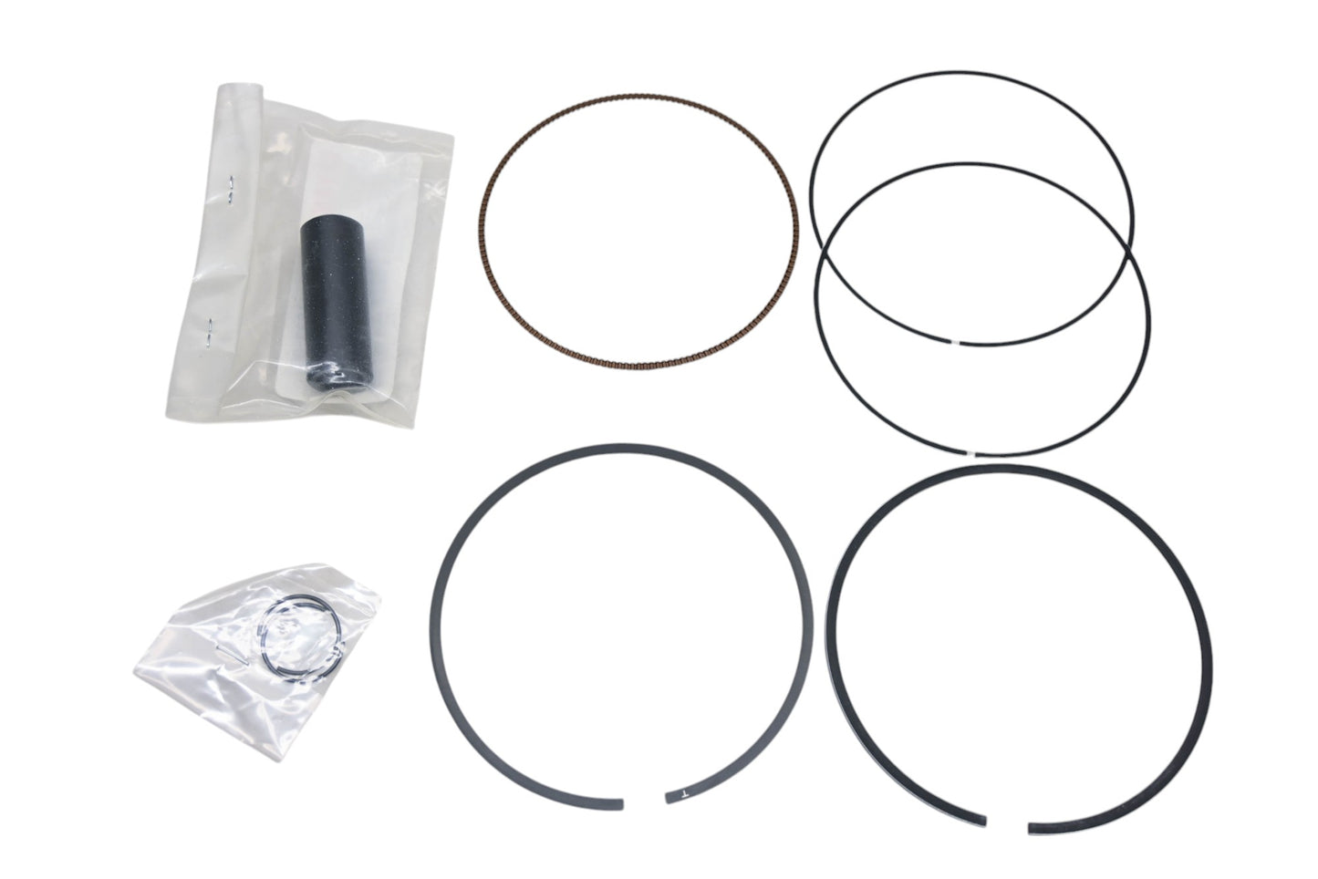 New OEM Yamaha BR9-116A0-00-00 Piston Rebuild Kit NOS