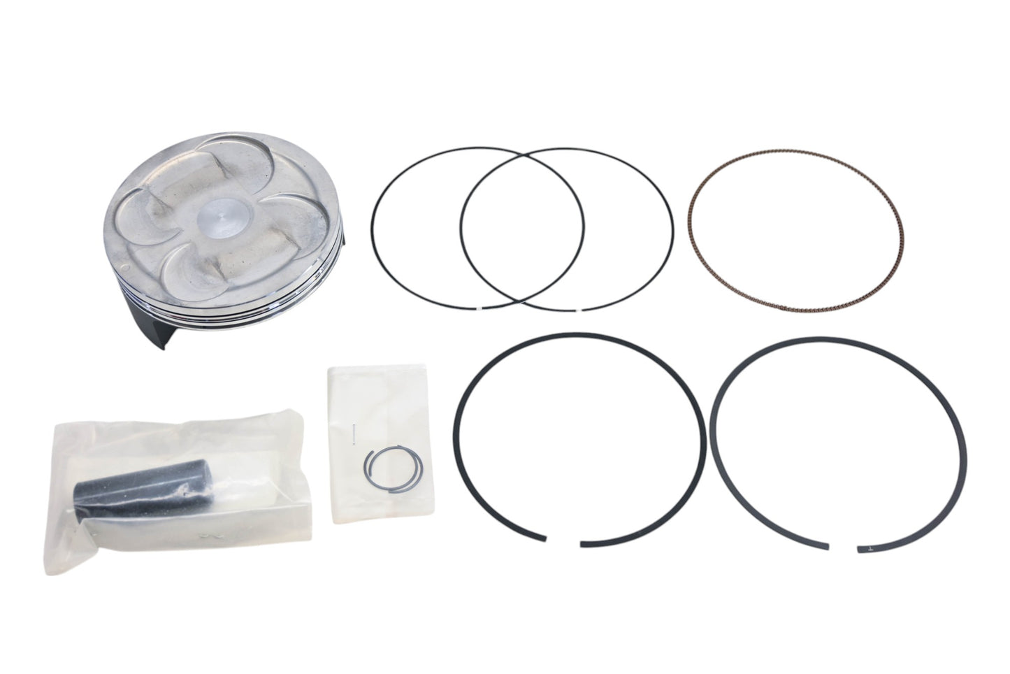 New OEM Yamaha B2W-116A0-00-00 Piston Rebuild Kit NOS
