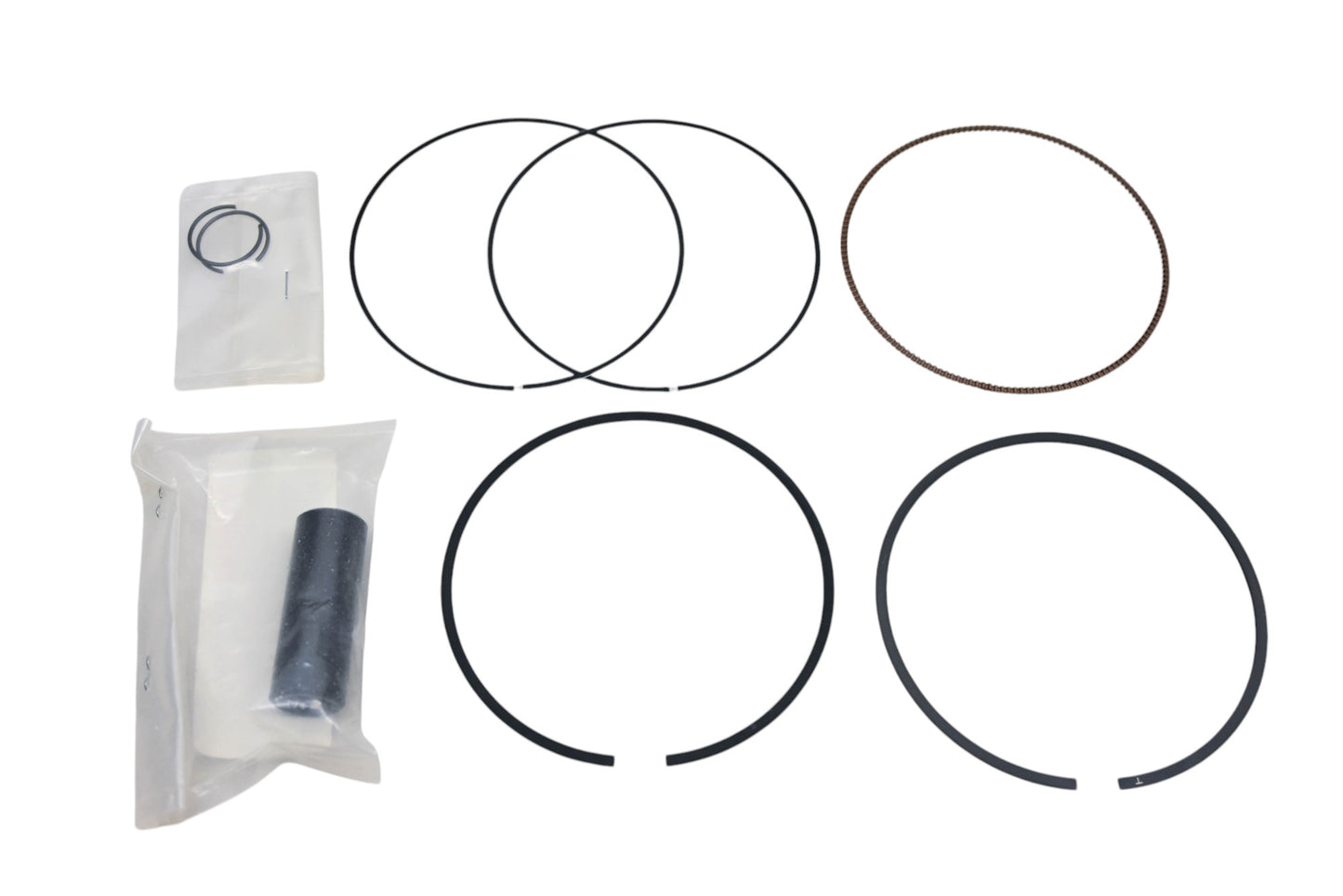New OEM Yamaha B2W-116A0-00-00 Piston Rebuild Kit NOS
