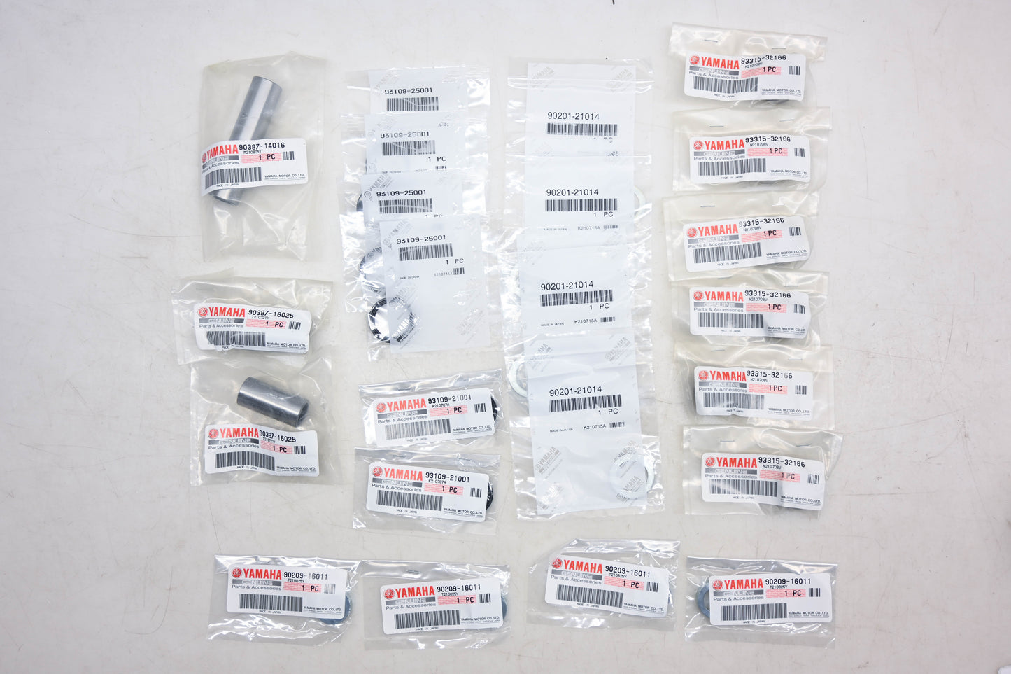 New OEM Yamaha B1B-W002E-00-00 Shock Linkage Bearing Kit NOS